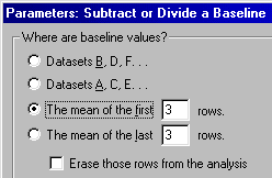 how to make normalization for your data in graphpad prism 8