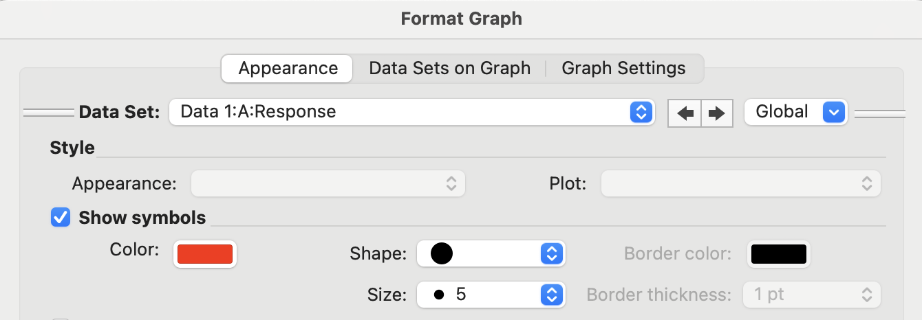 Graph Set Equations Using Prism templates - FAQ 1756 - GraphPad