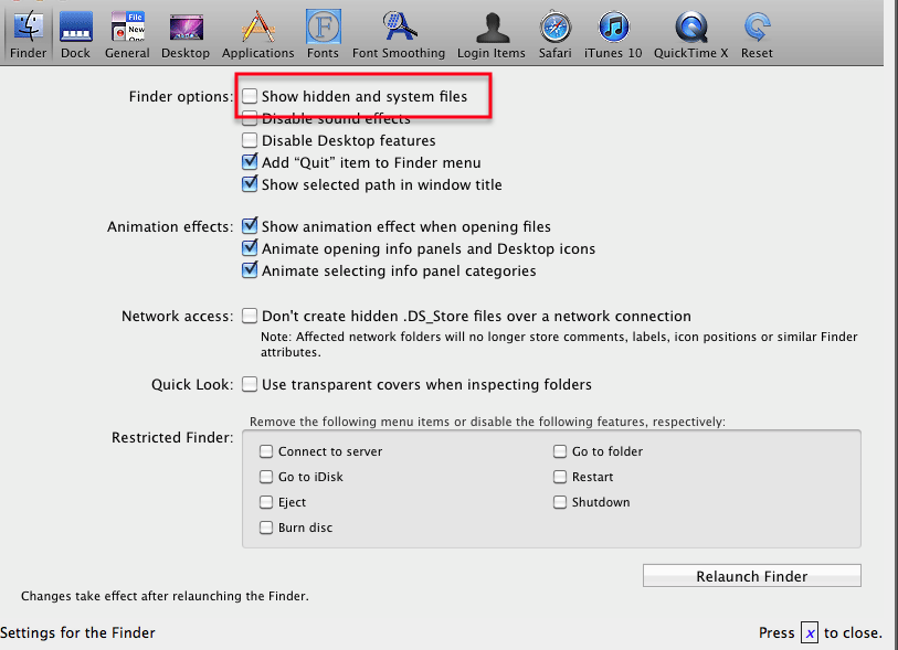 how to reset graphpad prism trial mac