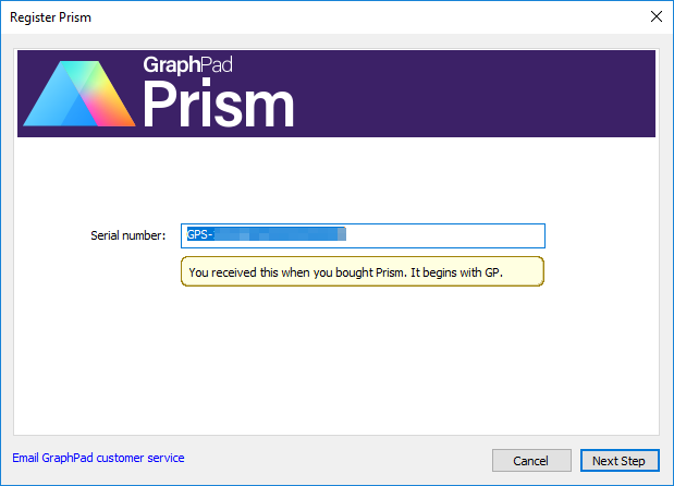 graphpad prism free license