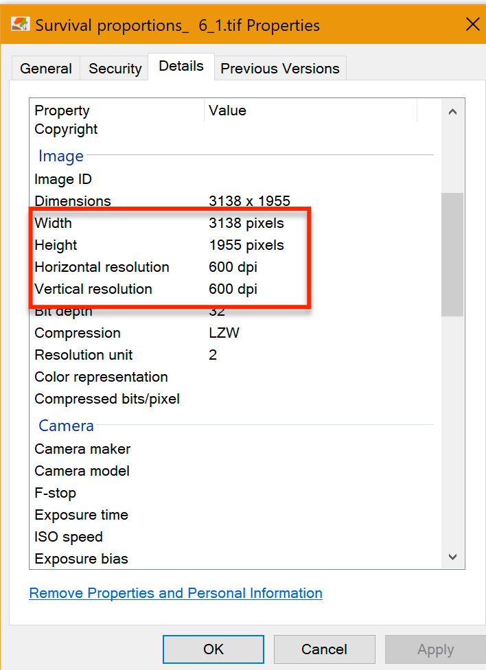 After Exporting A Graph Or Layout How Can I Check Its Size And Dpi Faq 2098 Graphpad